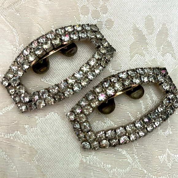 Musi Accessories - Musi Vintage Rhinestone Shoe Clips